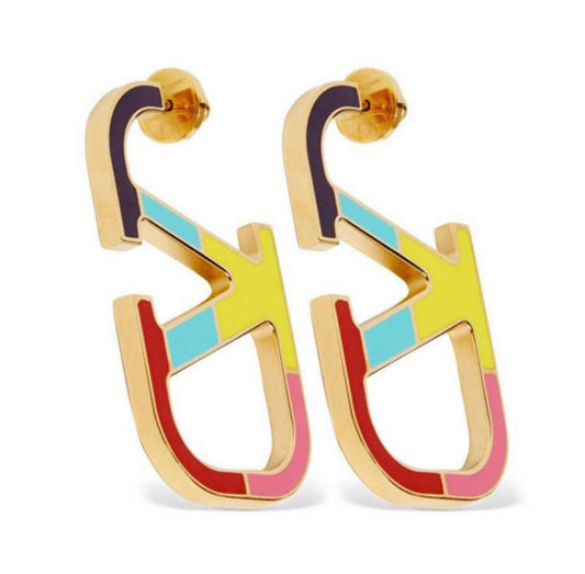 Almeda V Earrings