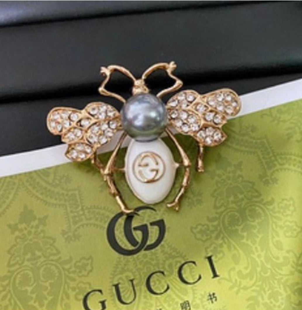 Queen Bee brooch