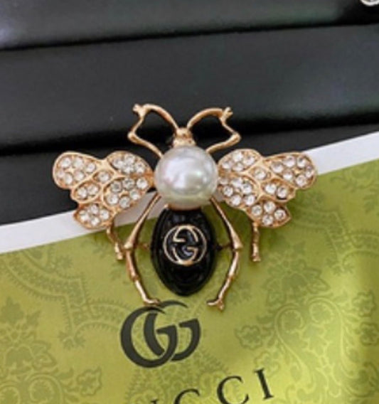 Queen Bee brooch