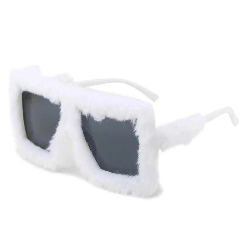 Almeda Fur Sunglasses